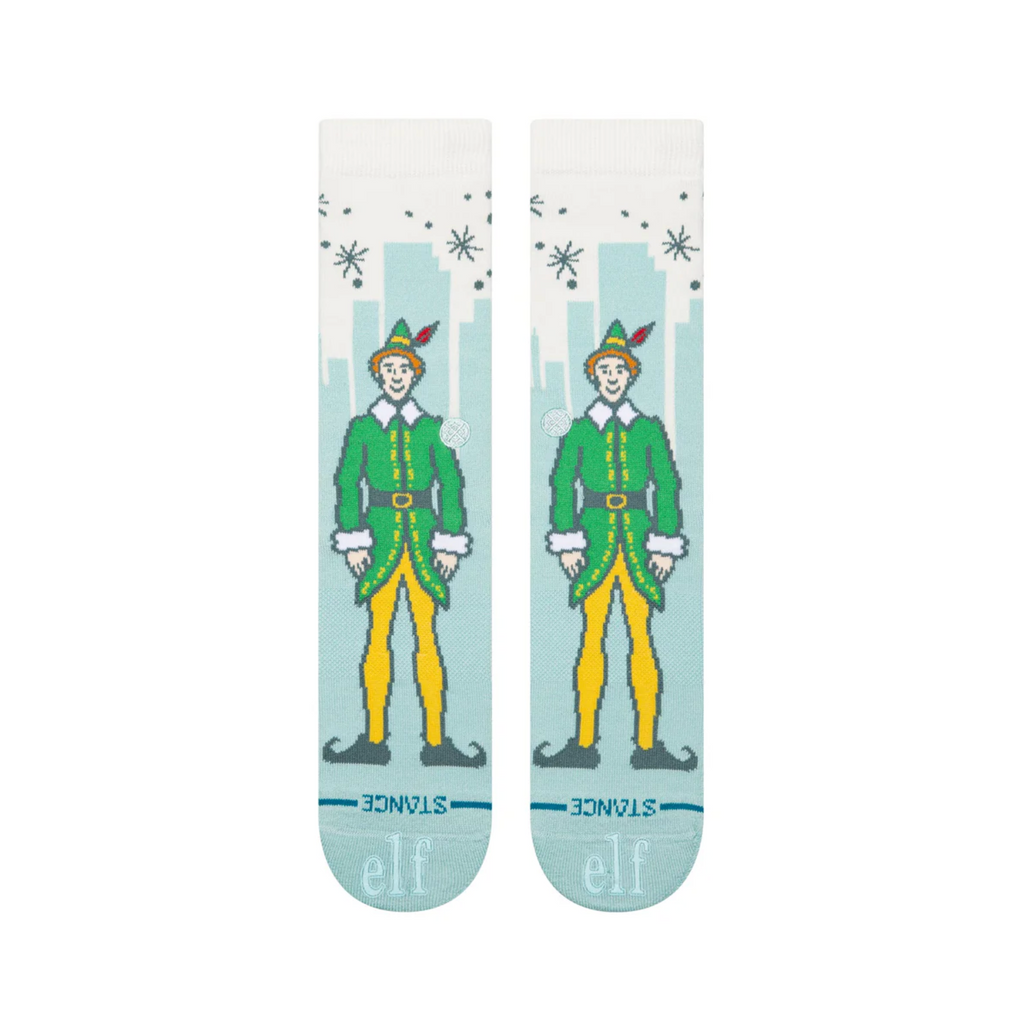 BIG CITY ELF SOCK ICE BLUE