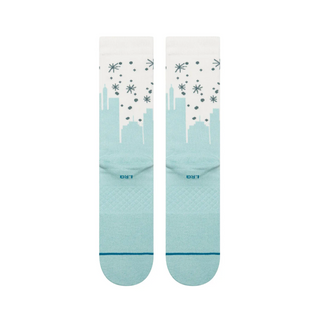 BIG CITY ELF SOCK ICE BLUE