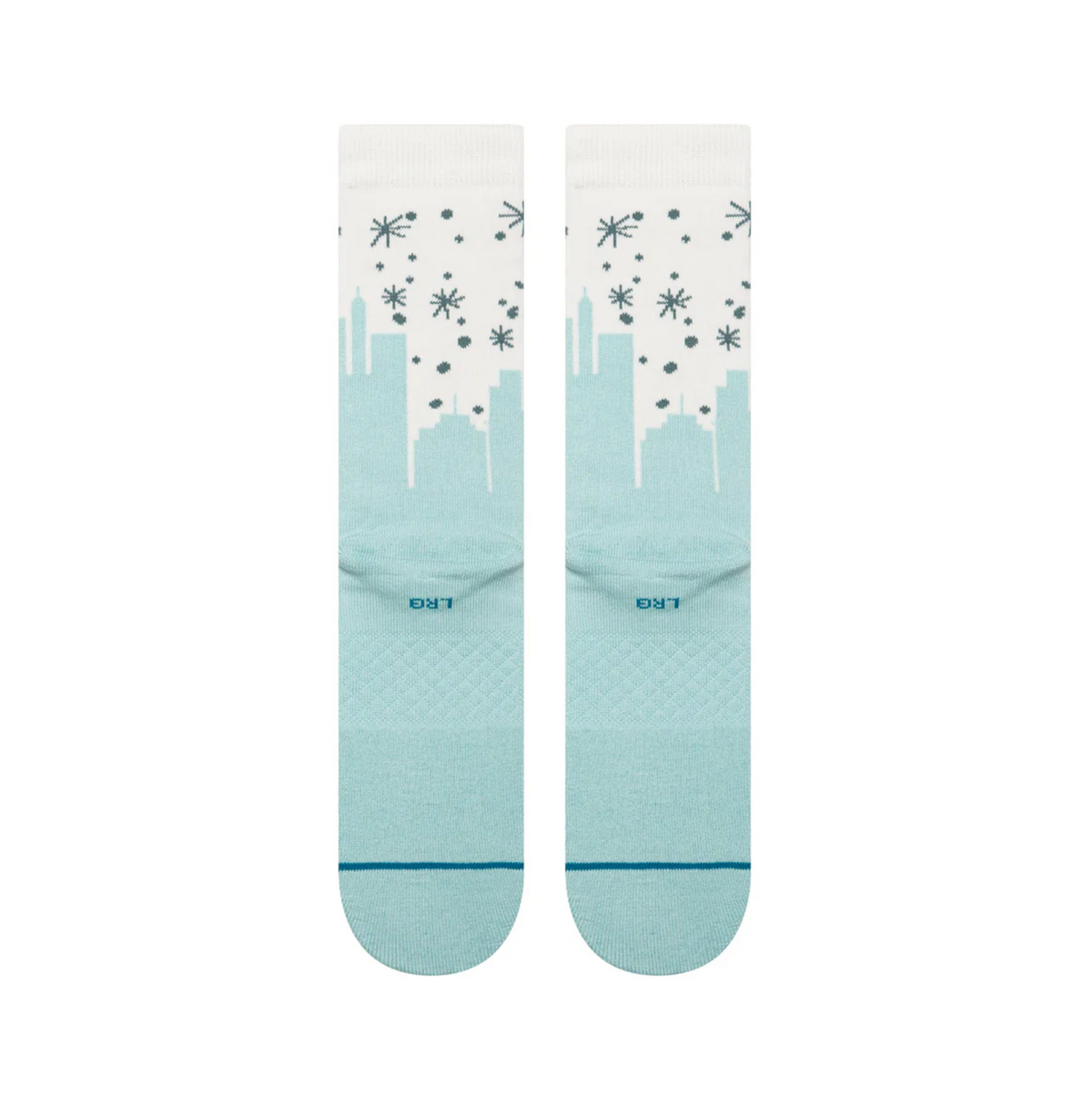 BIG CITY ELF SOCK ICE BLUE
