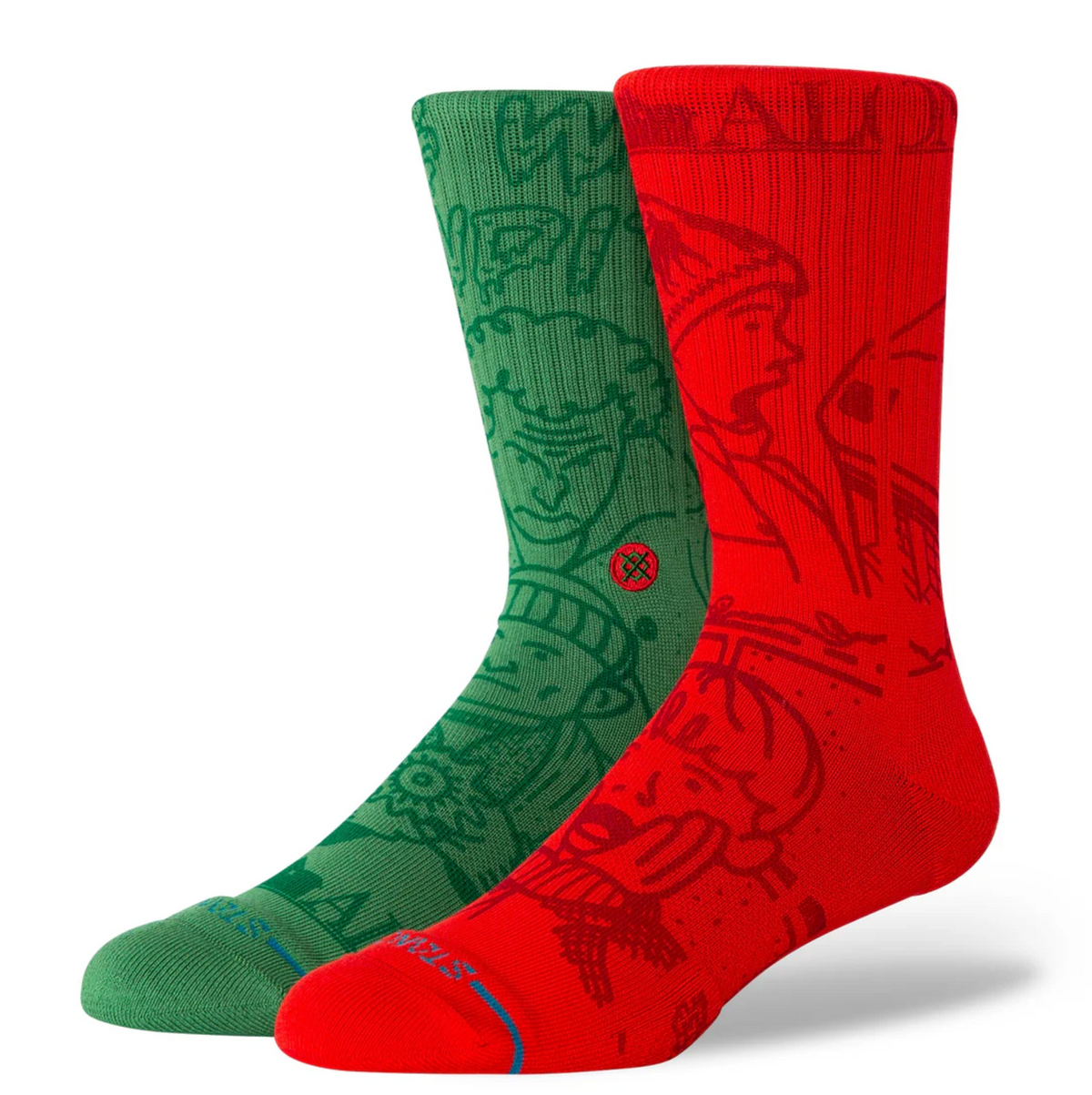 HOME ALONE SOCK MULTI