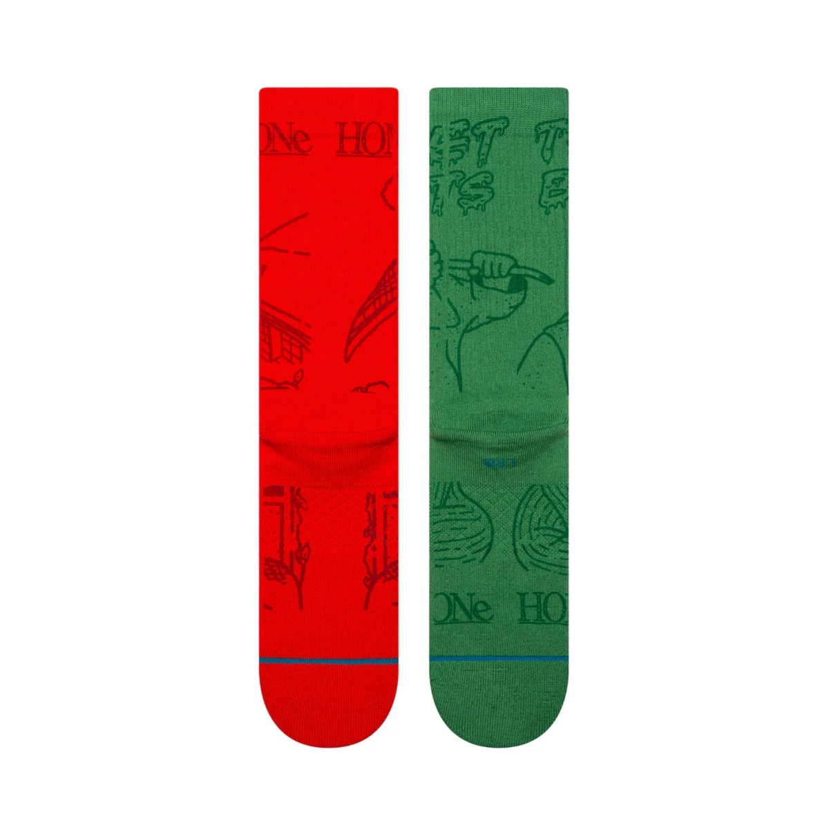 HOME ALONE SOCK MULTI