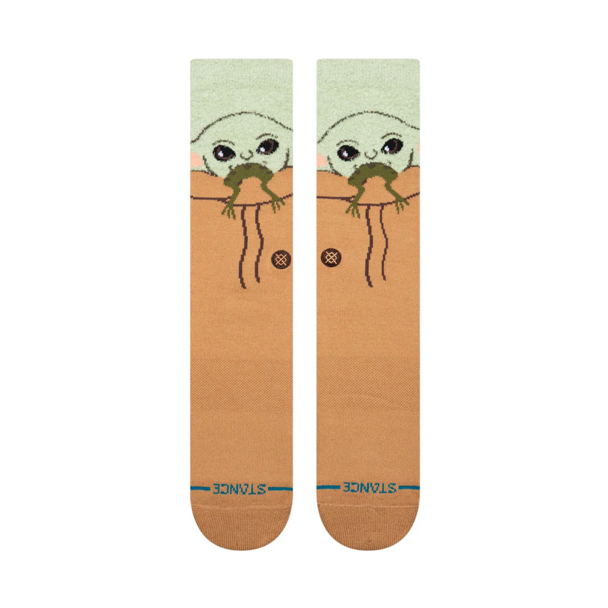 GROGU HUNGRY CREW GREEN