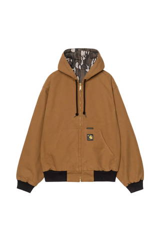 50 YEARS ANNIVERSARY OG ACTIVE JACKET HAMILTON BROWN/CAMO TREB RINSED