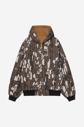 50 YEARS ANNIVERSARY OG ACTIVE JACKET HAMILTON BROWN/CAMO TREB RINSED