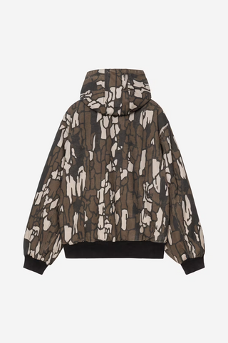 50 YEARS ANNIVERSARY OG ACTIVE JACKET HAMILTON BROWN/CAMO TREB RINSED