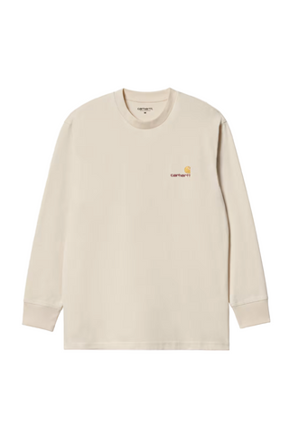 AMERICAN SCRIPT L/S NATURAL