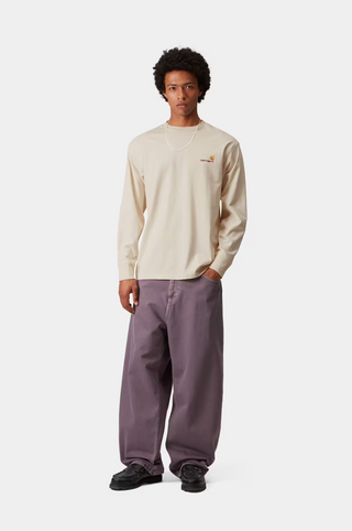 AMERICAN SCRIPT L/S NATURAL