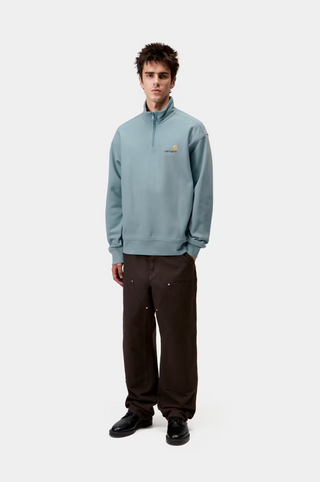 HALF ZIP AMERICAN SCRIPT CITADEL