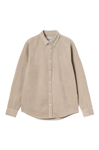 MADISON CORD SHIRT WALL