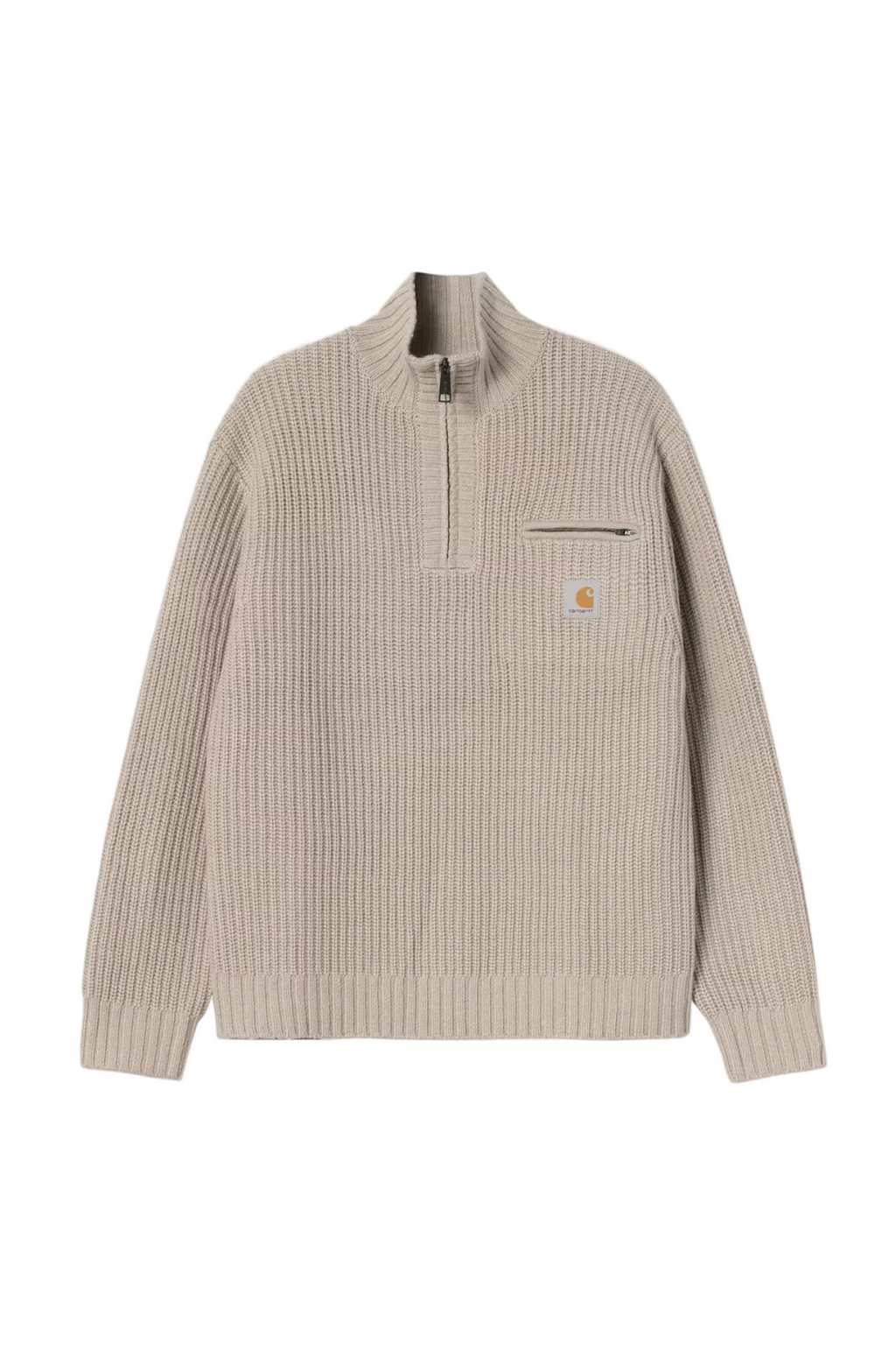 DETROIT HALF ZIP FLEUR DE SEL