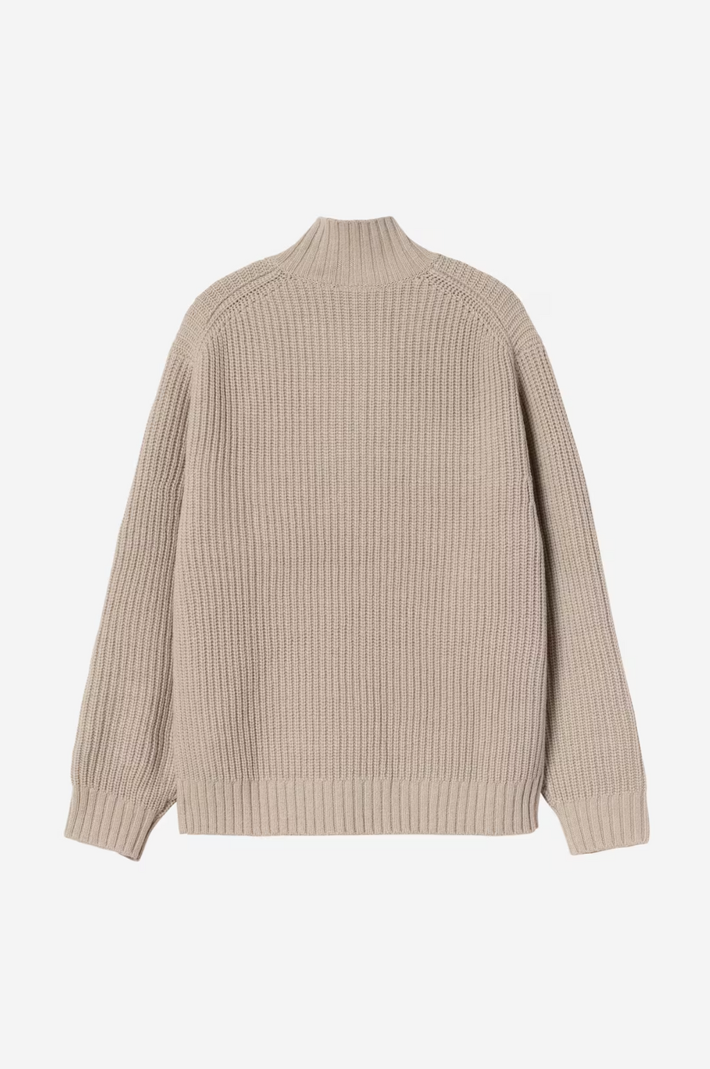 DETROIT HALF ZIP FLEUR DE SEL