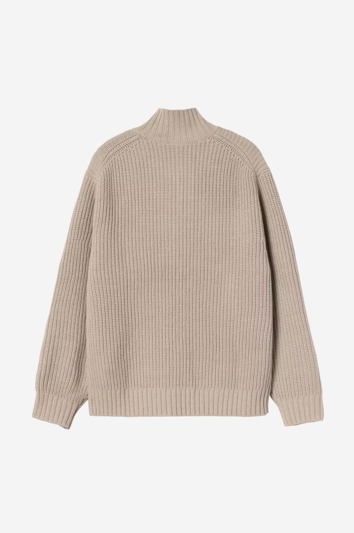DETROIT HALF ZIP FLEUR DE SEL