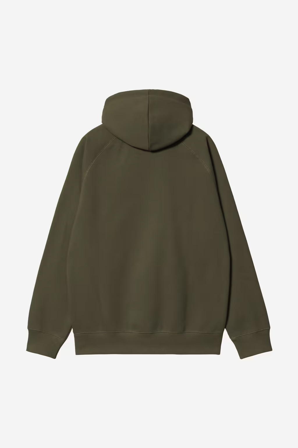 HOODED CHASE SWEAT OLIVE
