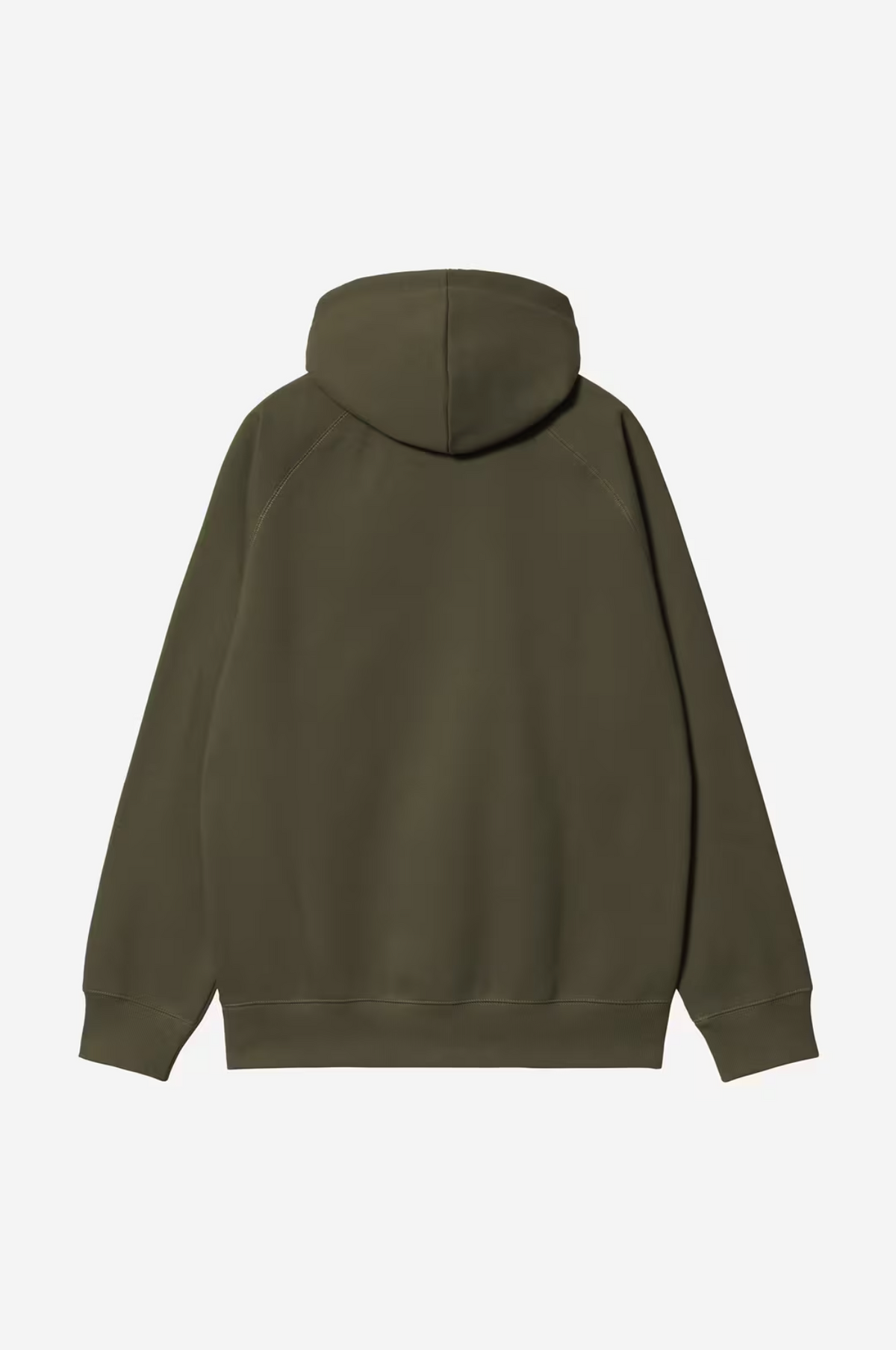 HOODED CHASE SWEAT OLIVE