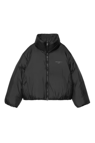 W' DEMI JACKET BLACK