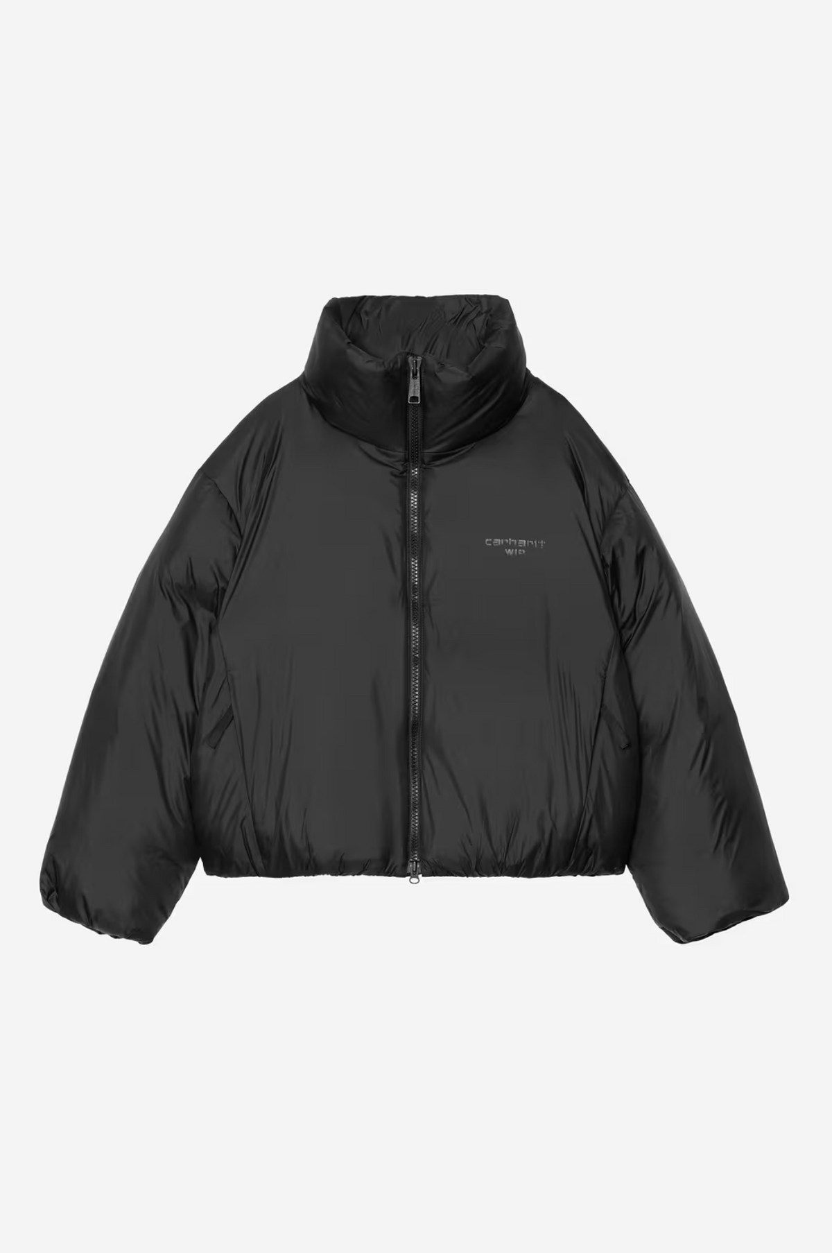 W' DEMI JACKET BLACK