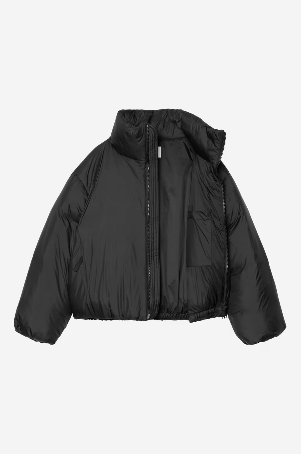 W' DEMI JACKET BLACK
