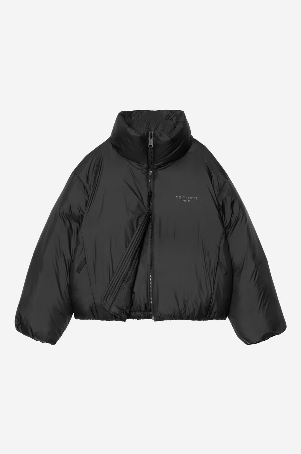 W' DEMI JACKET BLACK