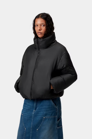 W' DEMI JACKET BLACK