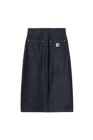 W' BRANDON SKIRT BLUE RIGID
