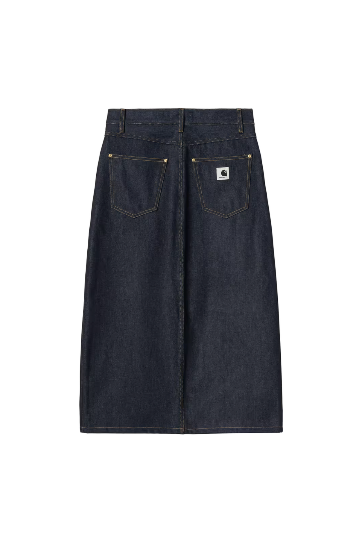W' BRANDON SKIRT BLUE RIGID