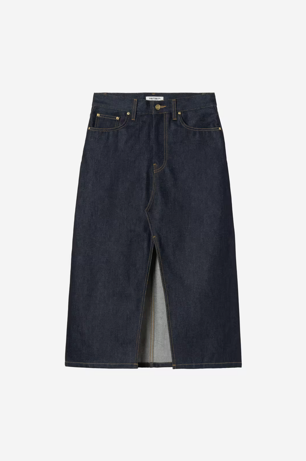 W' BRANDON SKIRT BLUE RIGID