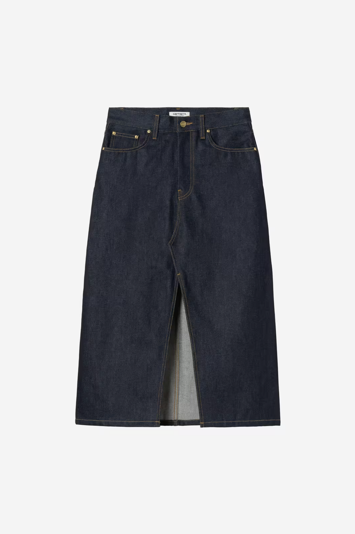 W' BRANDON SKIRT BLUE RIGID