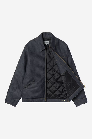 OG DETROIT JACKET BLUE RIGID