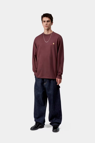 AMERICAN SCRIPT L/S RONDO