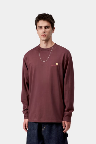 AMERICAN SCRIPT L/S RONDO