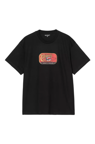 SARDINAS TEE BLACK