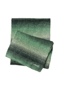 TONY SCARF TONY STRIPE JACQUARD DARK FIR/PALE OLIVE