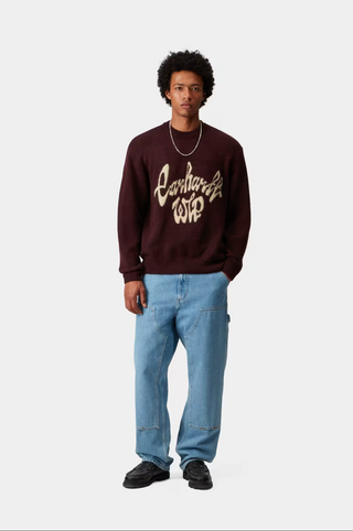 CHEDDA SWEATER RONDO/AIR YELLOW