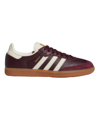 W SAMBA OG MAROON/CREAM WHITE