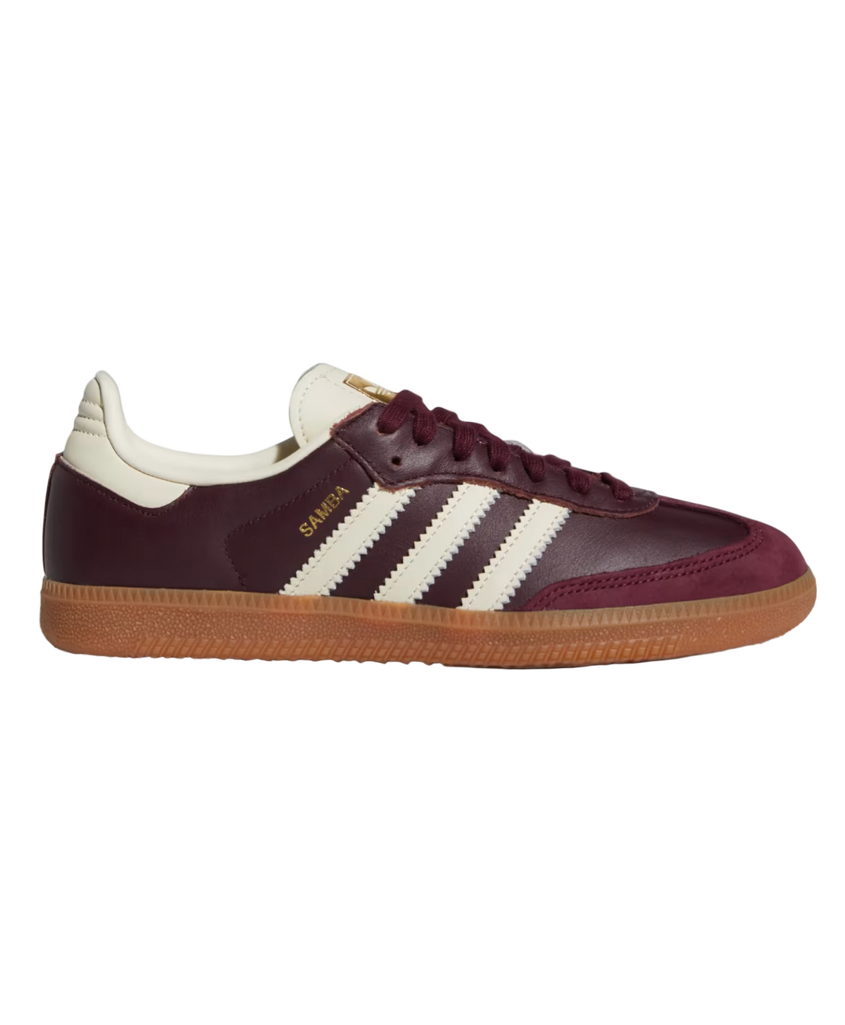W SAMBA OG MAROON/CREAM WHITE
