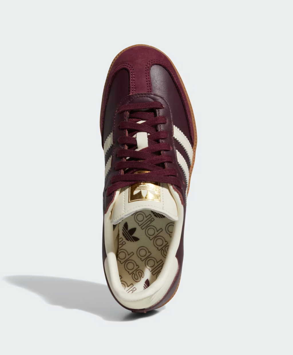W SAMBA OG MAROON/CREAM WHITE