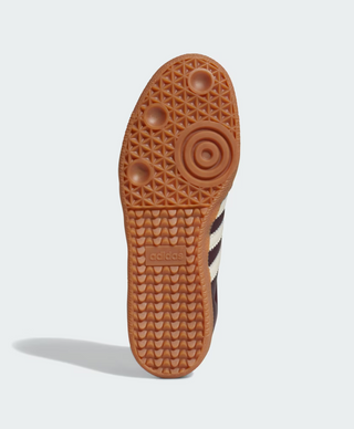 W SAMBA OG MAROON/CREAM WHITE