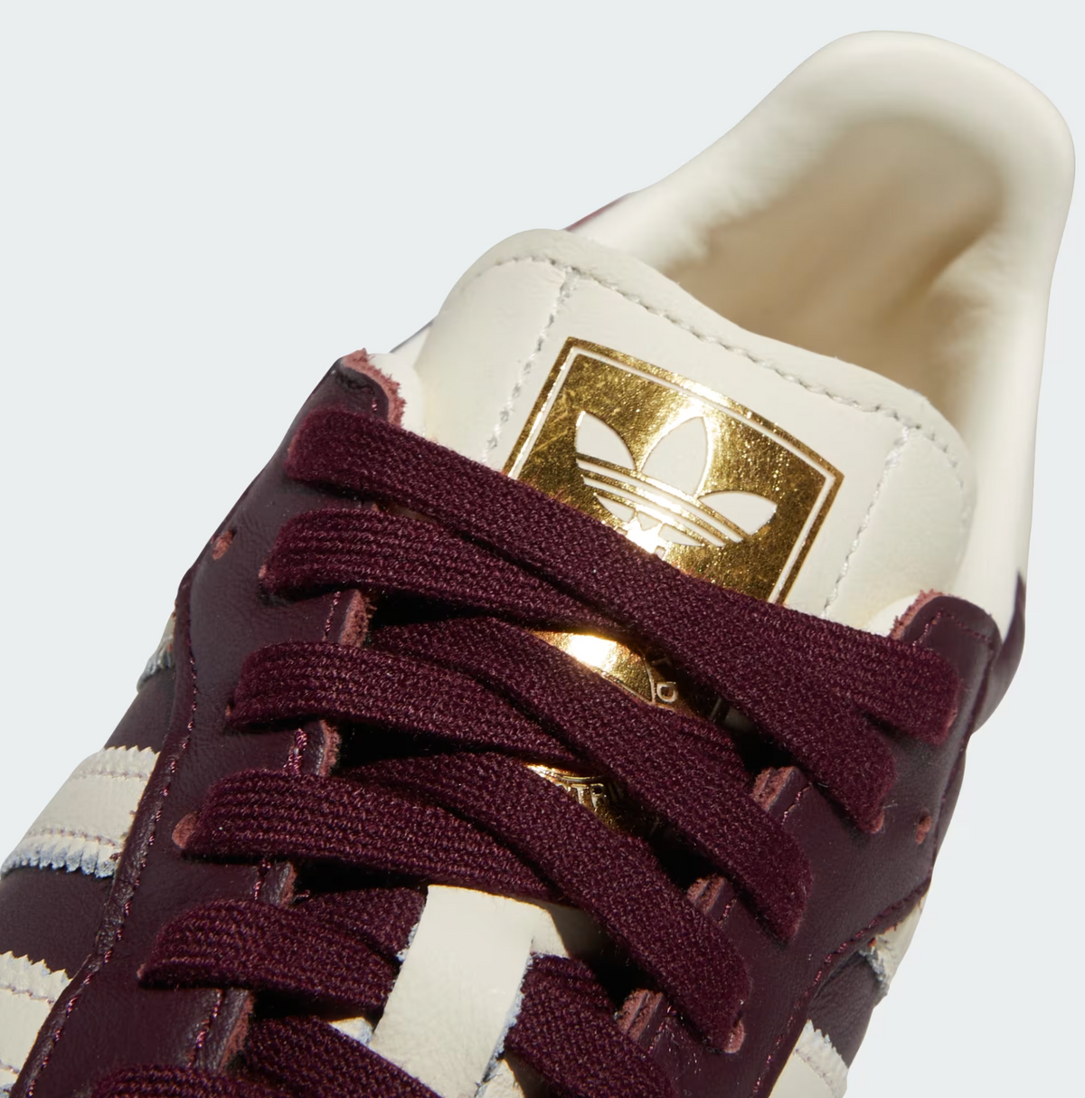 W SAMBA OG MAROON/CREAM WHITE