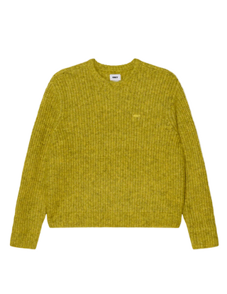 DEXTER SWEATER CHARTREUSE