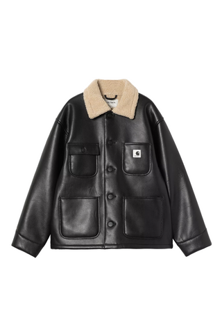 W' SHEPTON OG MICHIGAN COAT BLACK