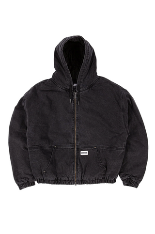 PUSHER SHELTER JACKET FADED BLACK
