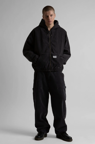 PUSHER SHELTER JACKET FADED BLACK