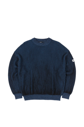 PUSHER SWEATER ARENA BLUE/BLACK