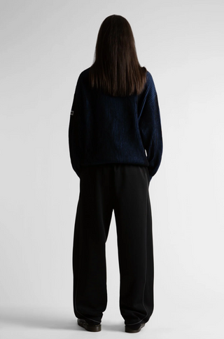 PUSHER SWEATER ARENA BLUE/BLACK