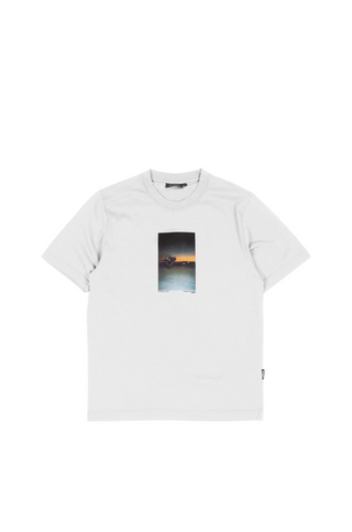 MONSIEUR BONEUR X WASTED TEE WHITE