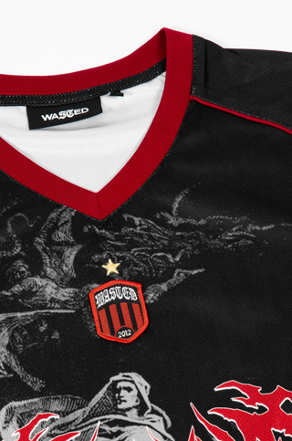 HAVOC FOOTBALL JERSEY BLACK