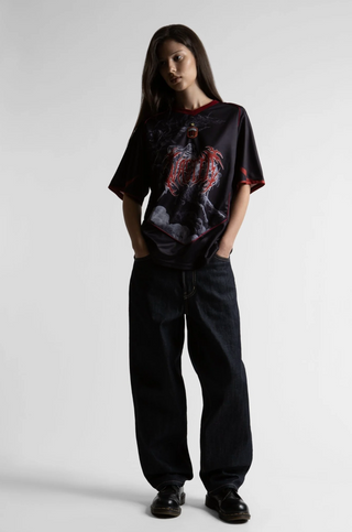 HAVOC FOOTBALL JERSEY BLACK