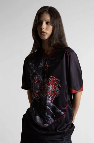 HAVOC FOOTBALL JERSEY BLACK