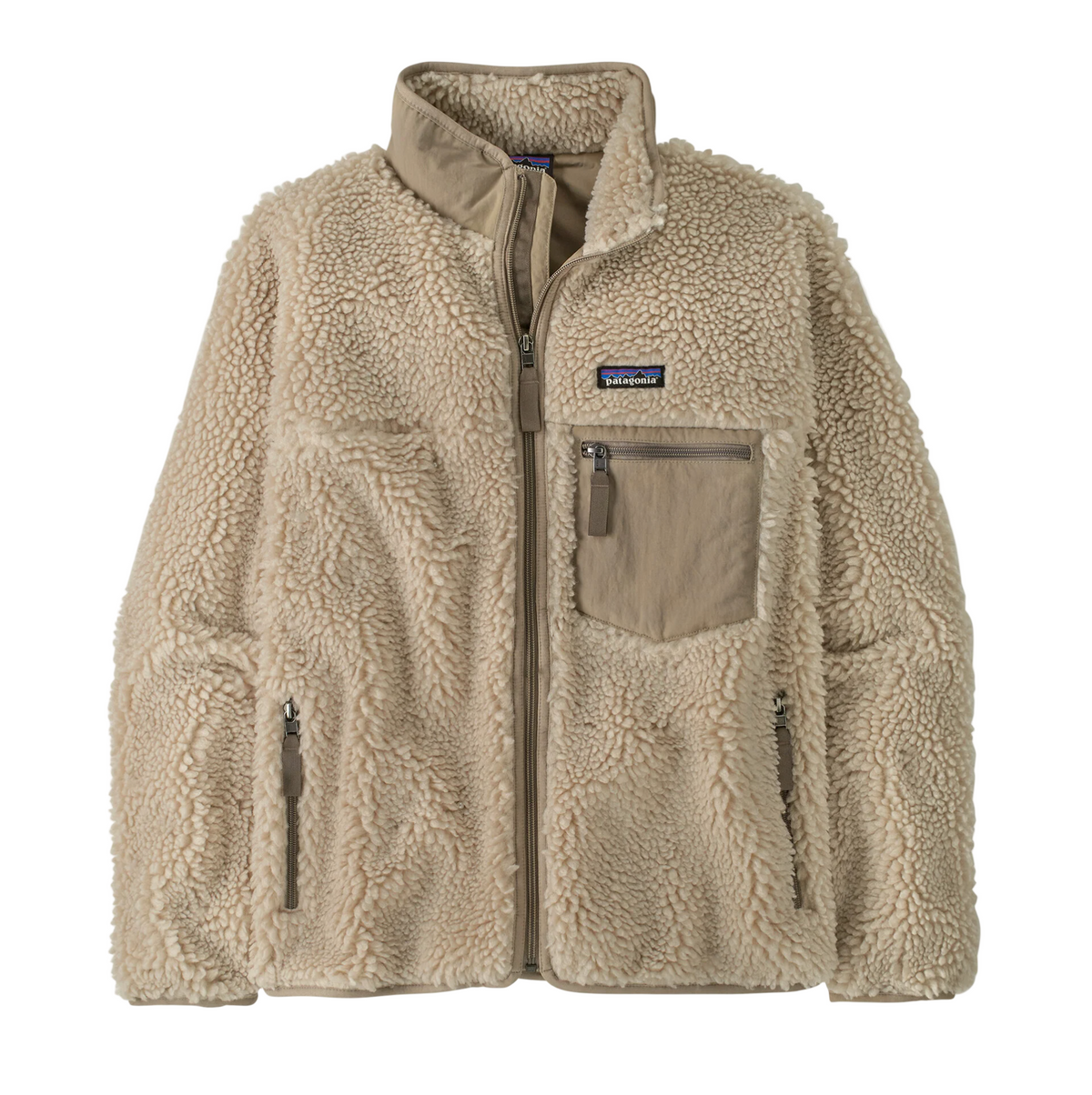 W' CLASSIC RETROX FLEECE NATURAL
