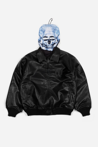 BURY VARSITY JACKET BLACK